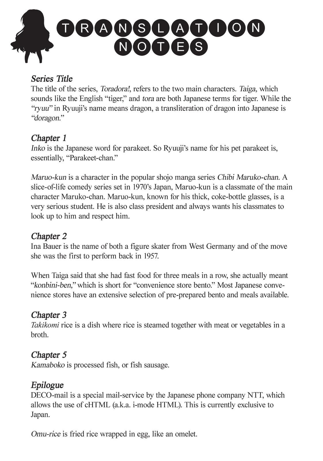 Read Toradora EN Manga Online