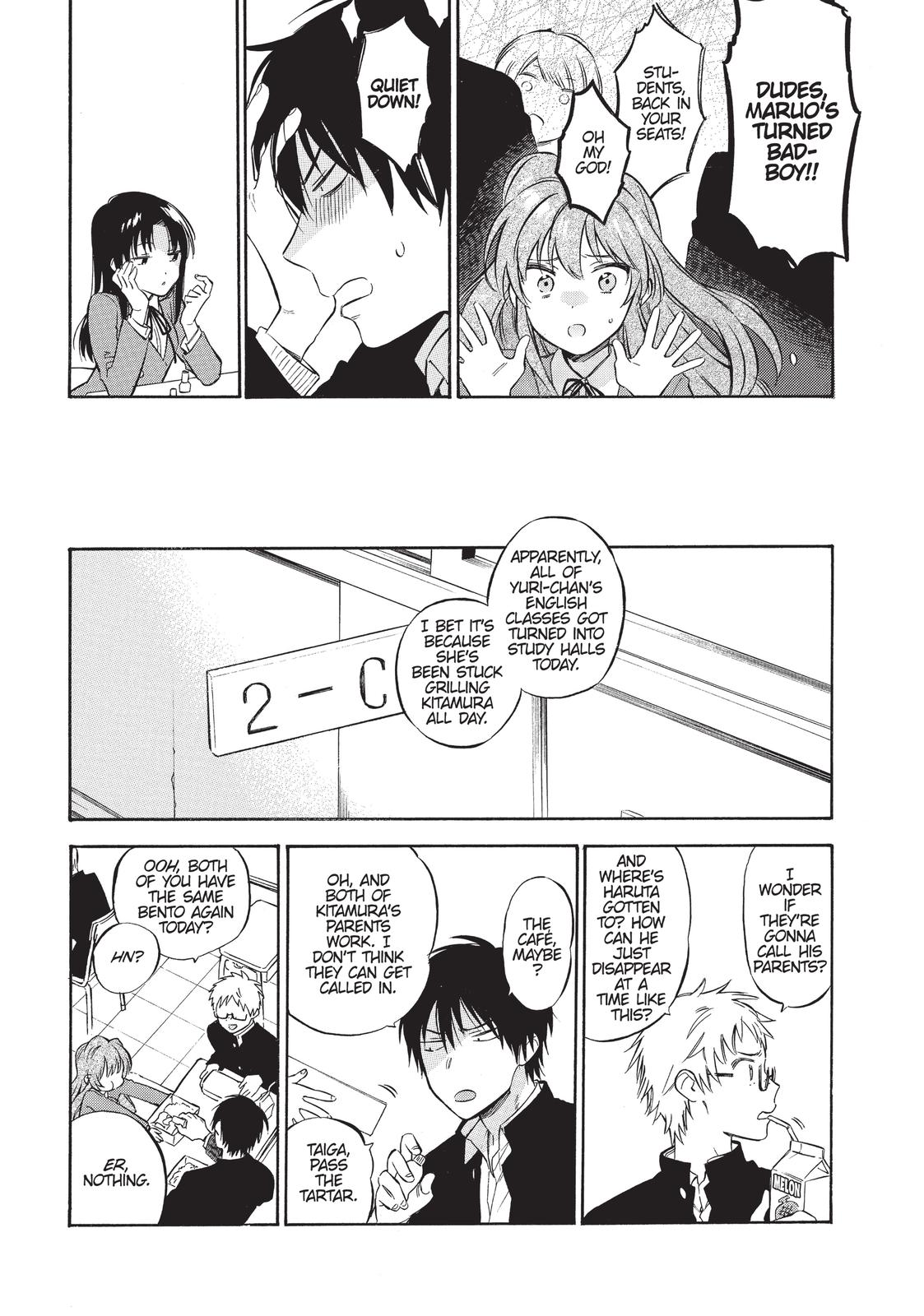 Read Toradora EN Manga Online