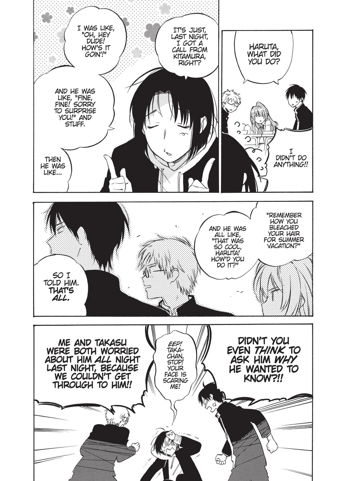Read Toradora EN Manga Online