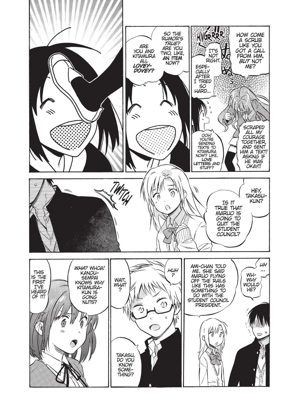 Read Toradora EN Manga Online