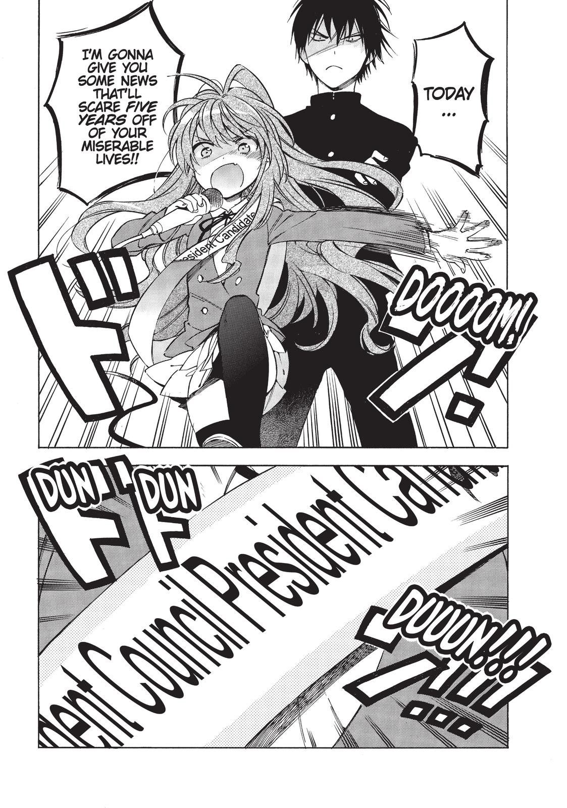 Read Toradora EN Manga Online