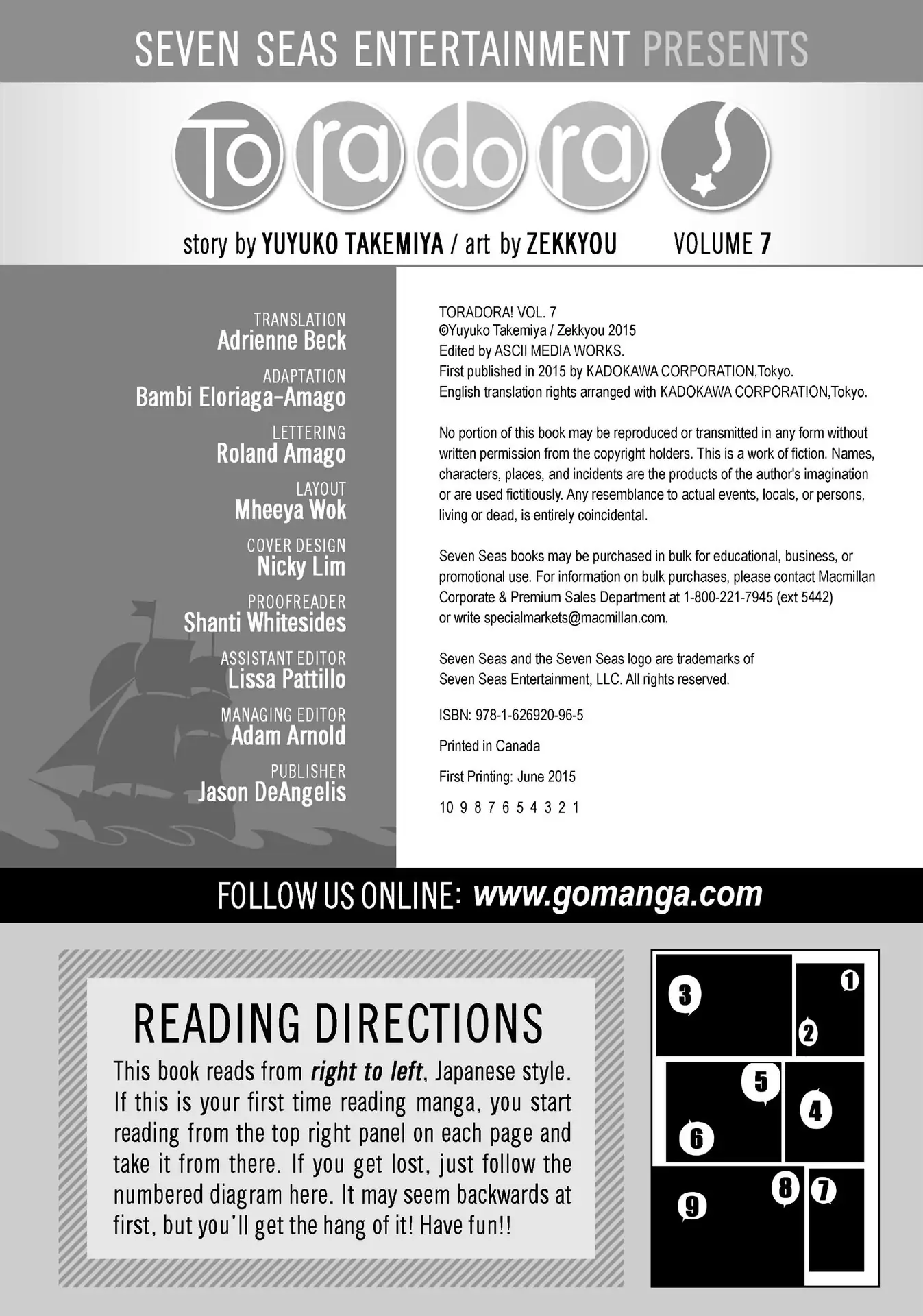 Read Toradora EN Manga Online