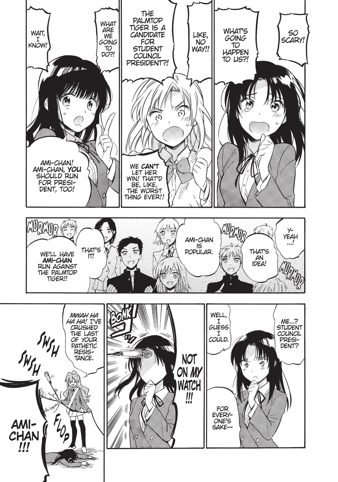 Read Toradora EN Manga Online