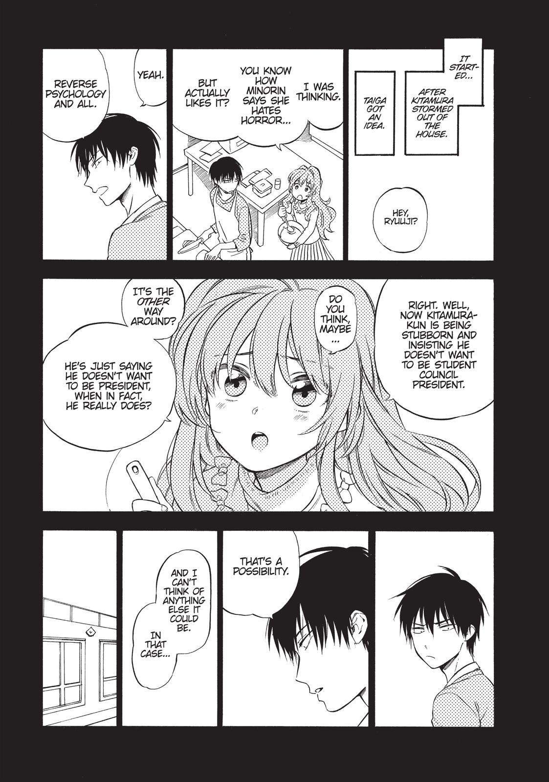 Read Toradora EN Manga Online