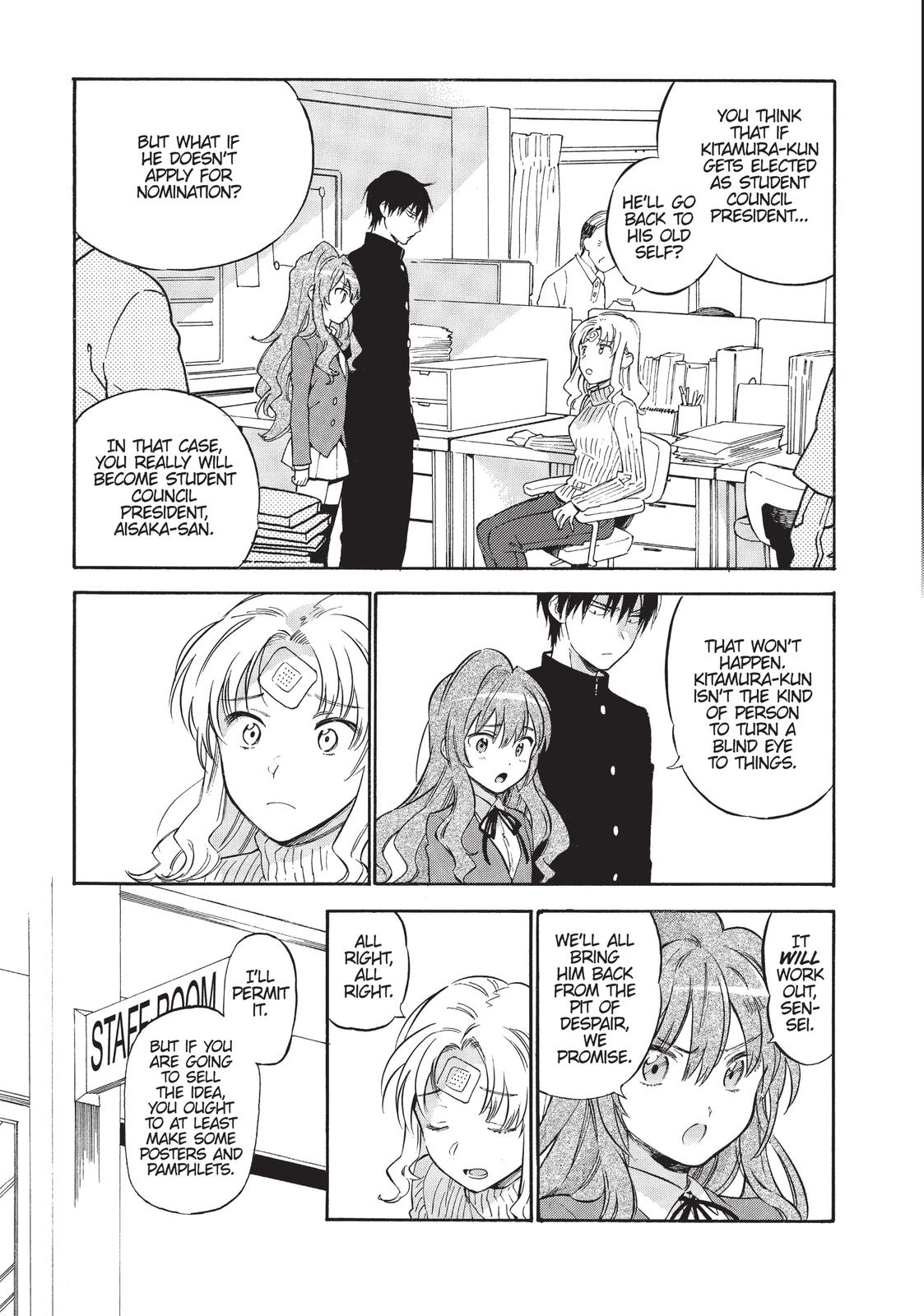 Read Toradora EN Manga Online