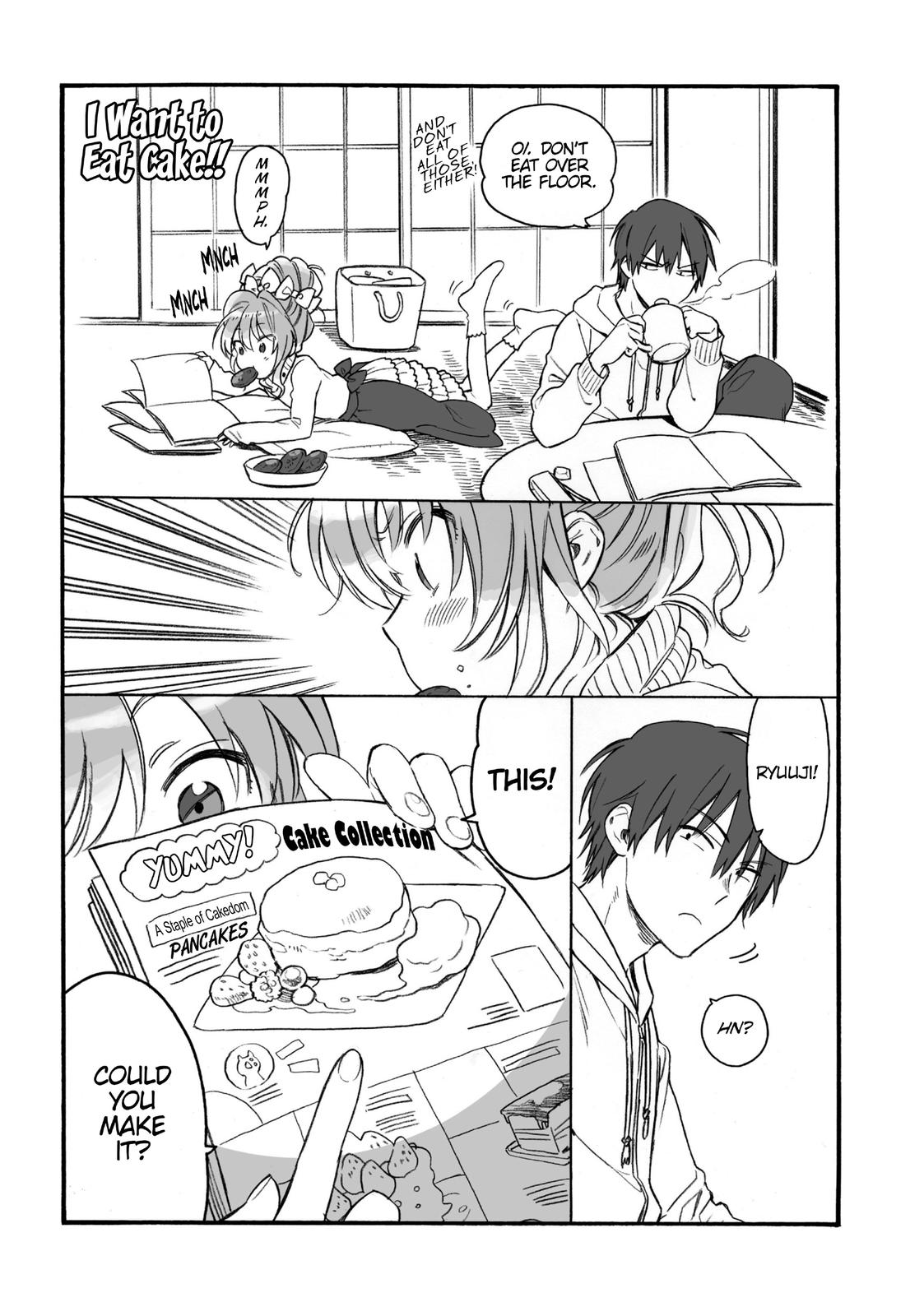 Read Toradora EN Manga Online