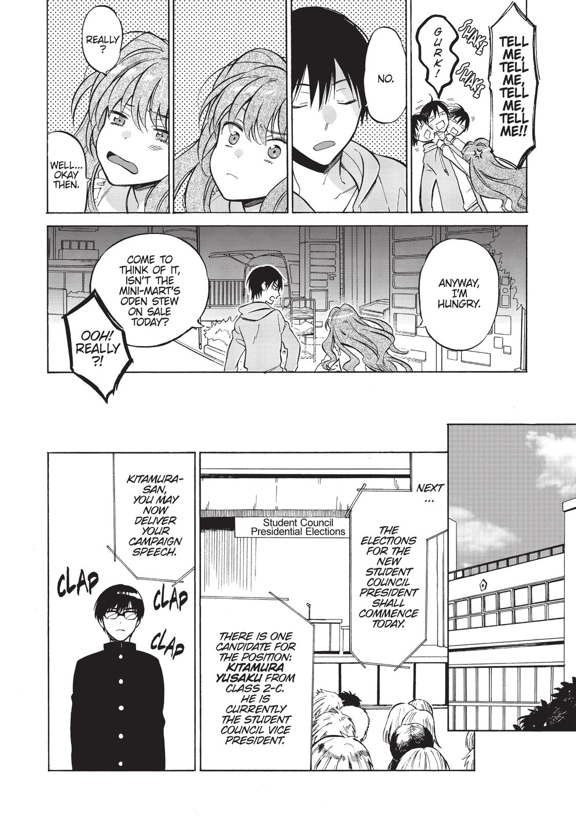 Read Toradora EN Manga Online