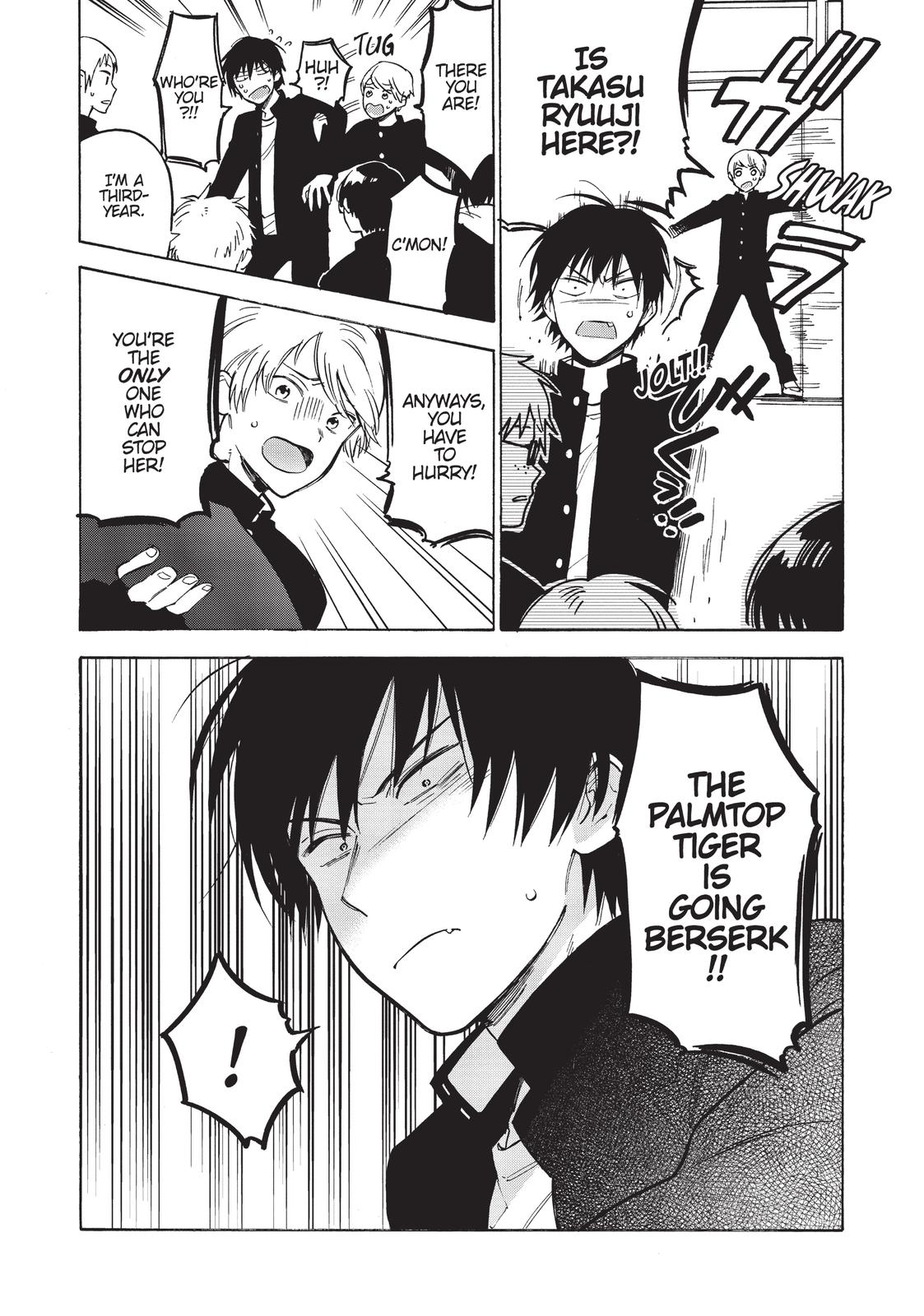 Read Toradora EN Manga Online
