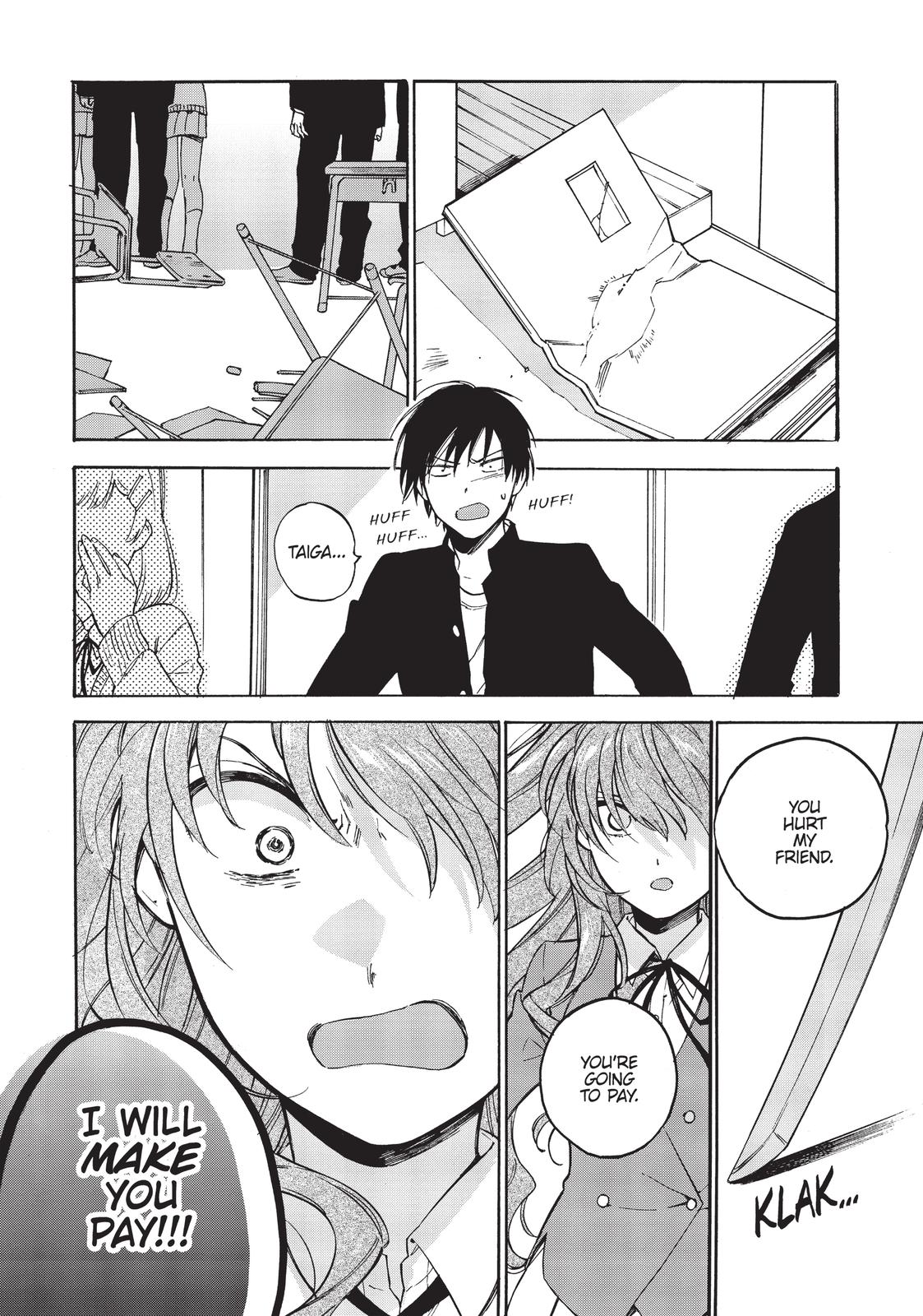 Read Toradora EN Manga Online
