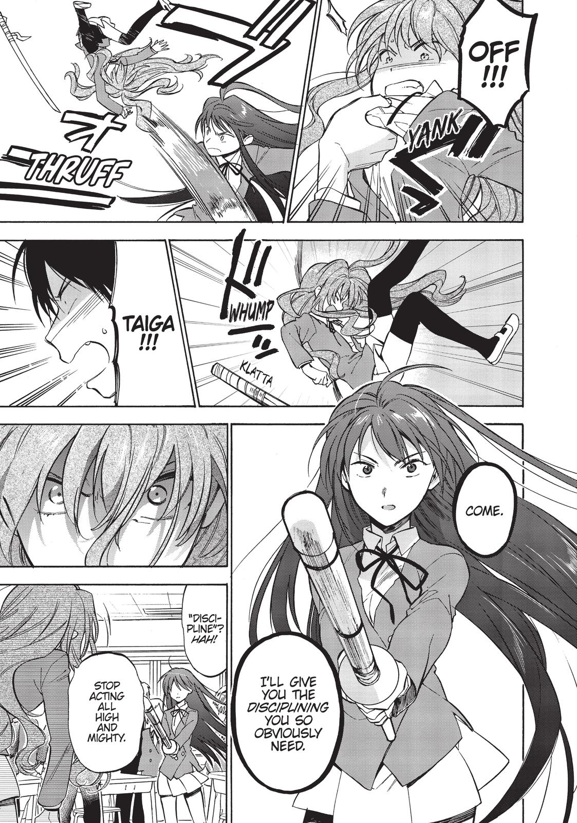 Read Toradora EN Manga Online