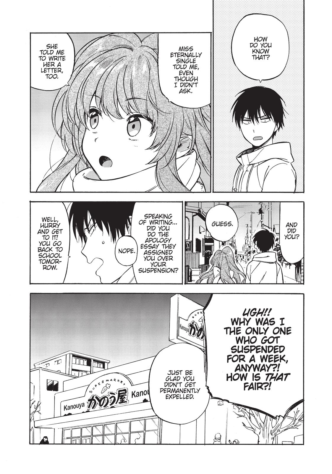 Read Toradora EN Manga Online