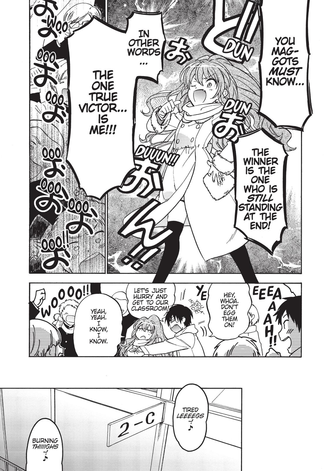 Read Toradora EN Manga Online