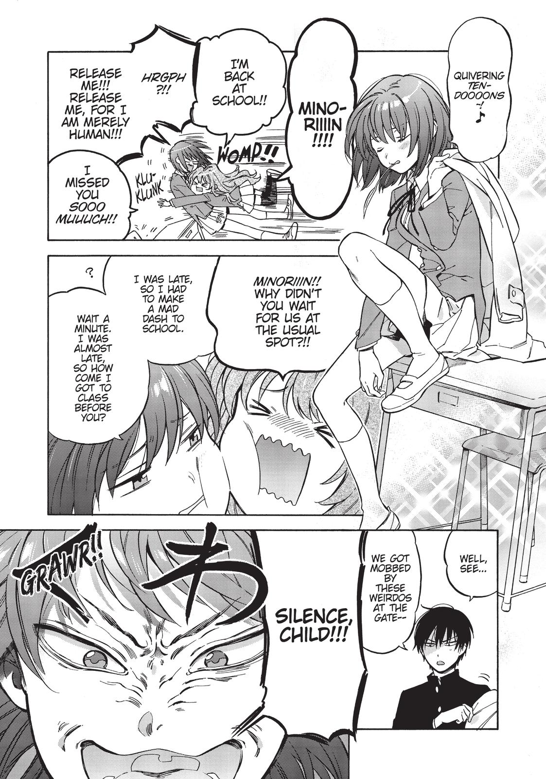 Read Toradora EN Manga Online