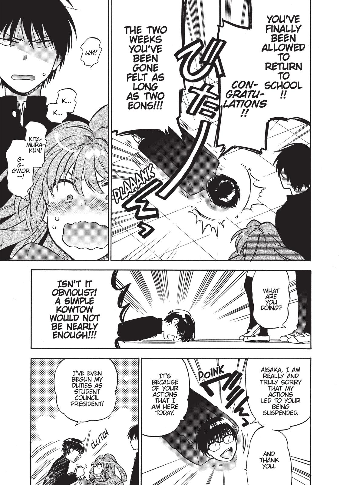 Read Toradora EN Manga Online