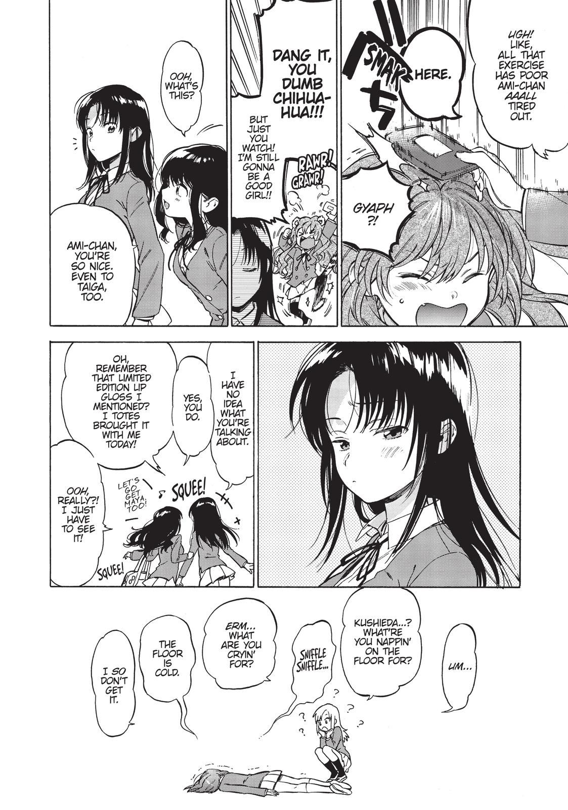 Read Toradora EN Manga Online