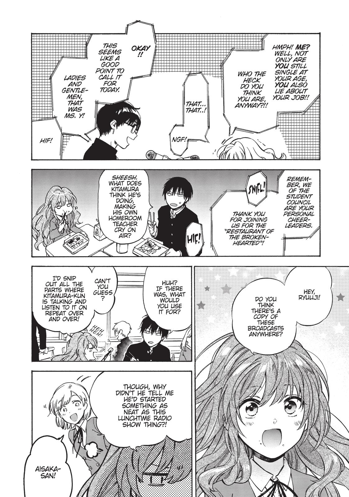 Read Toradora EN Manga Online