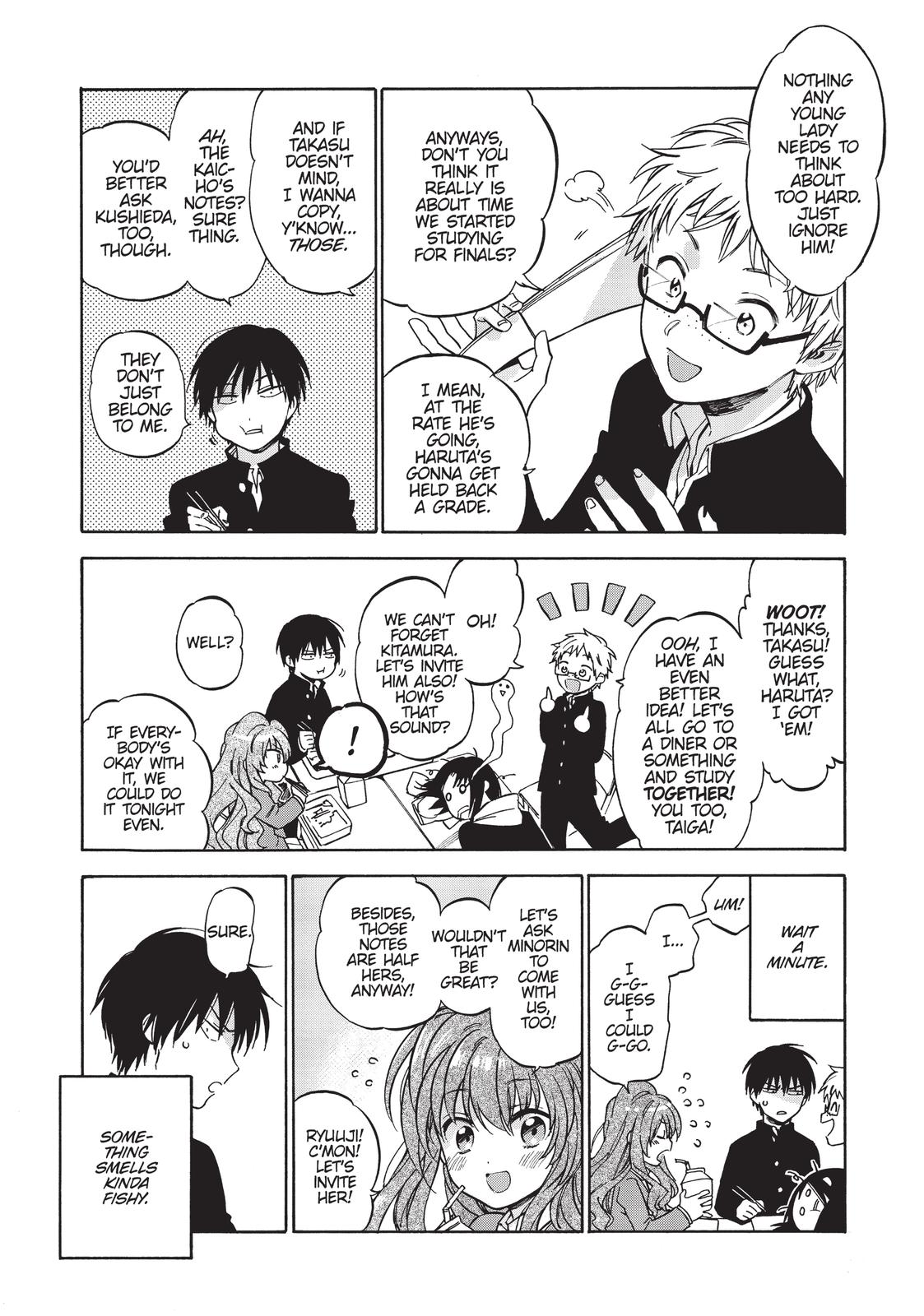 Read Toradora EN Manga Online