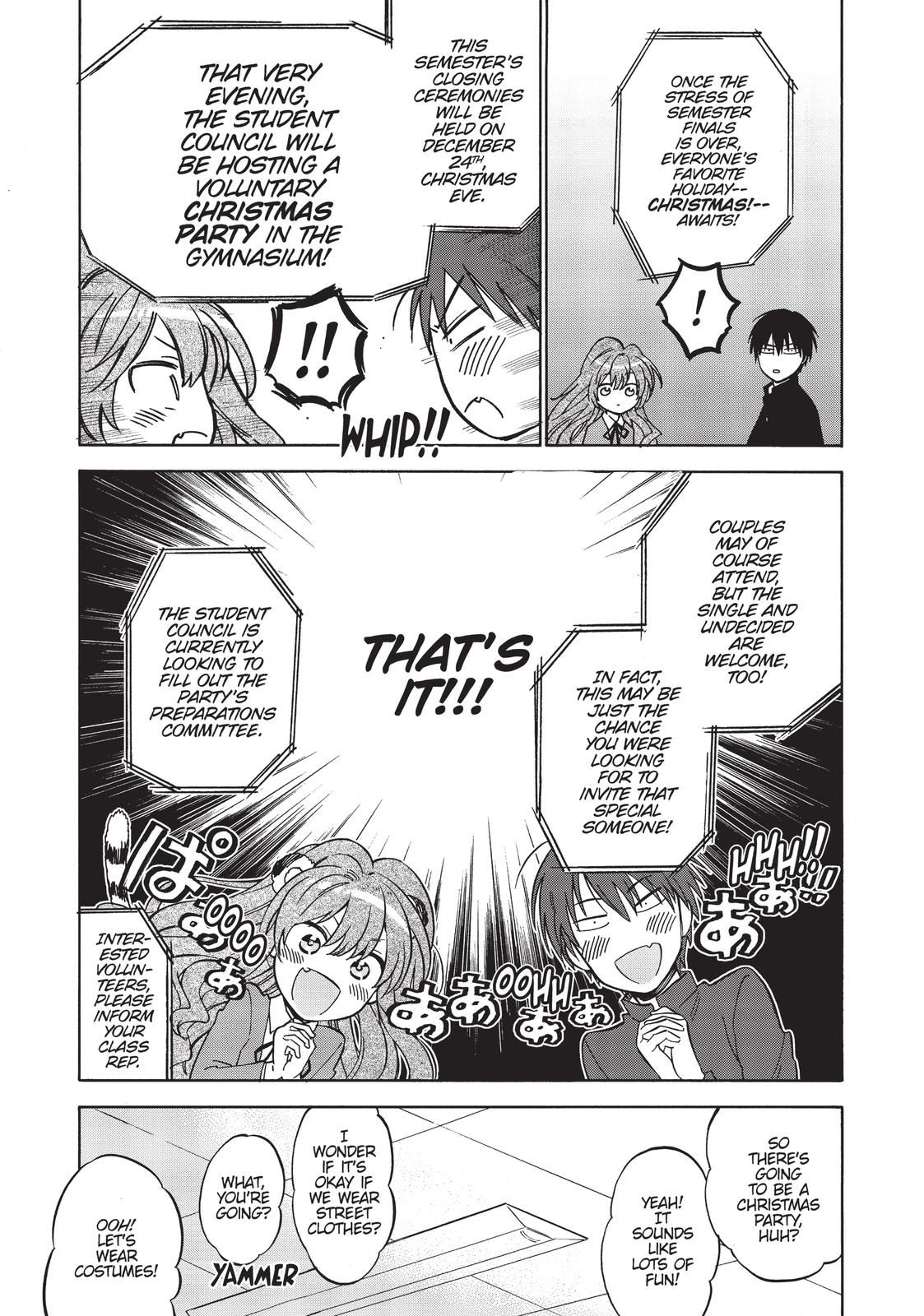 Read Toradora EN Manga Online