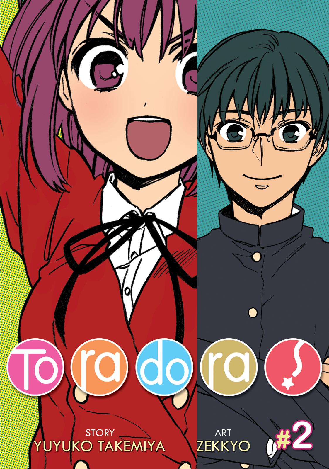 Read Toradora EN Manga Online