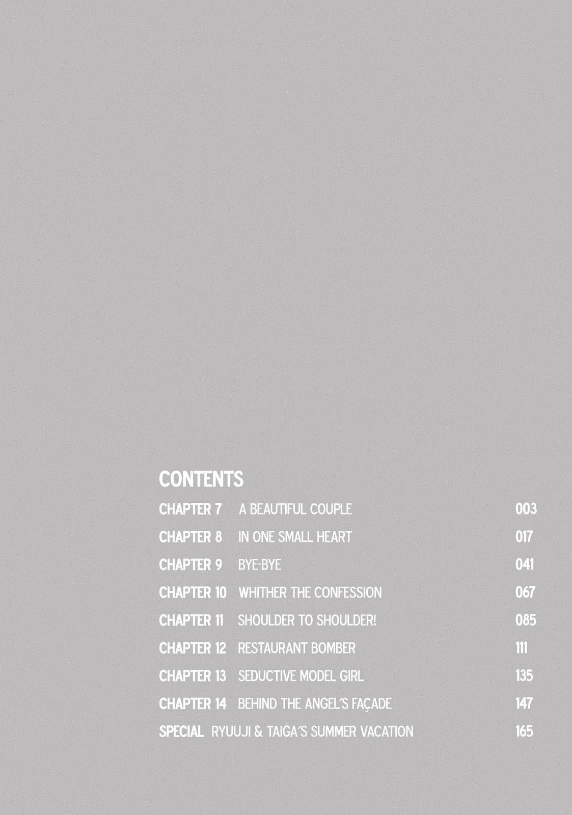 Read Toradora EN Manga Online