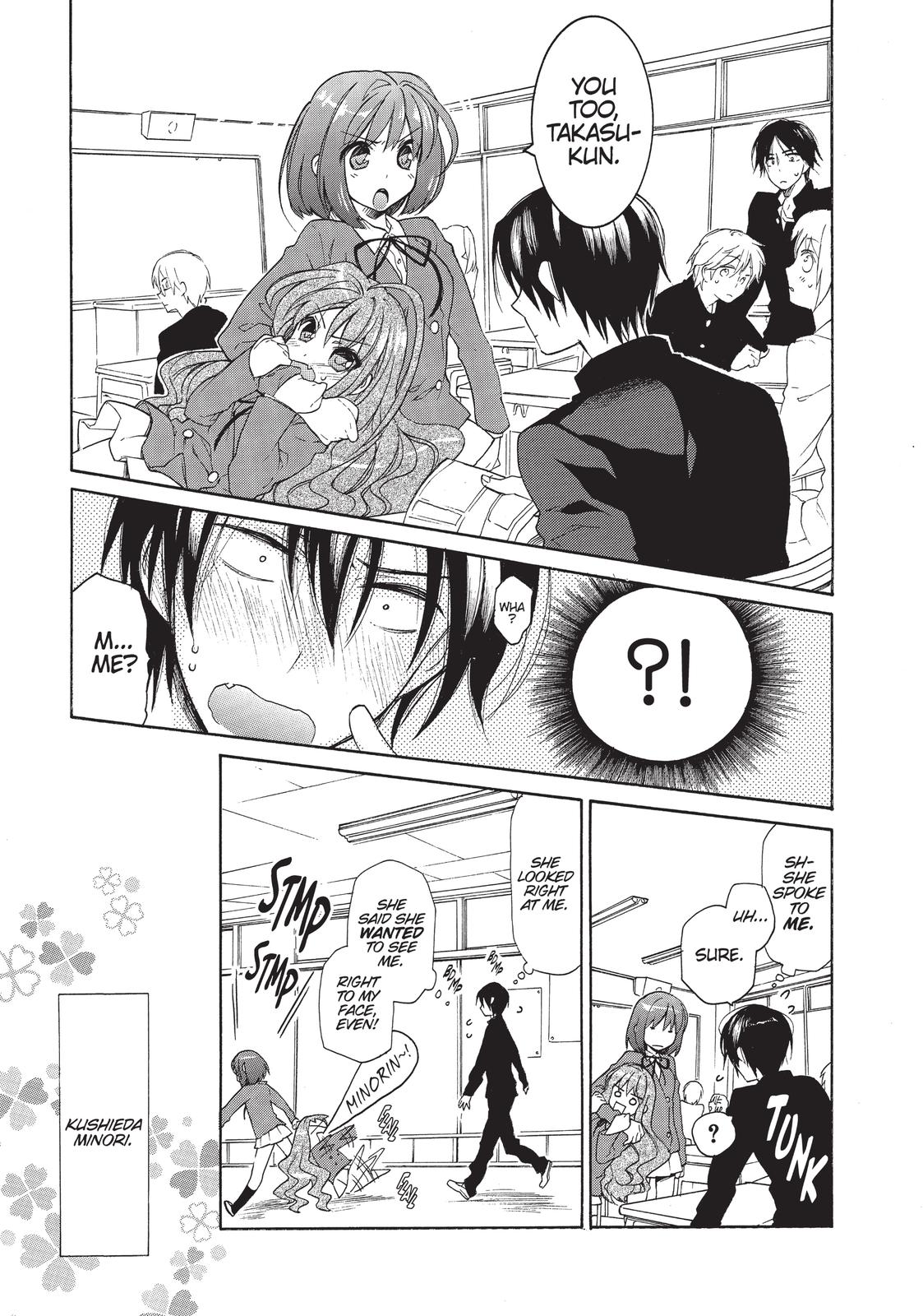 Read Toradora EN Manga Online