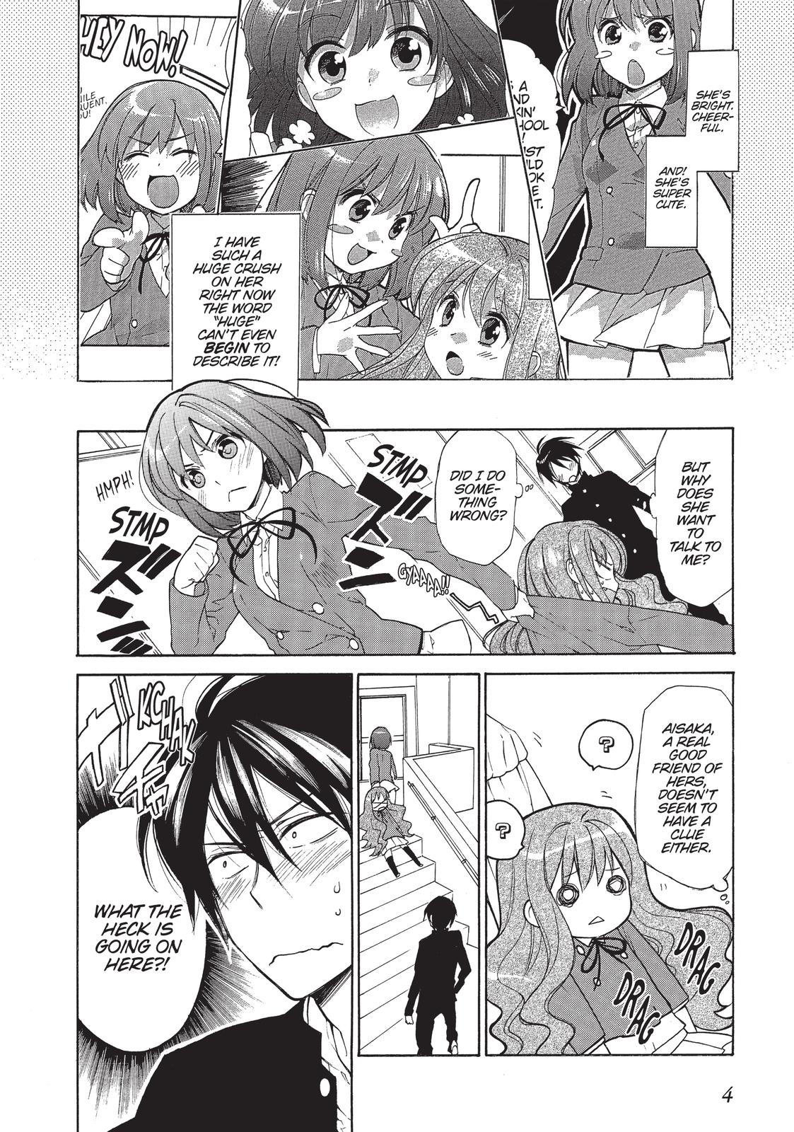 Read Toradora EN Manga Online