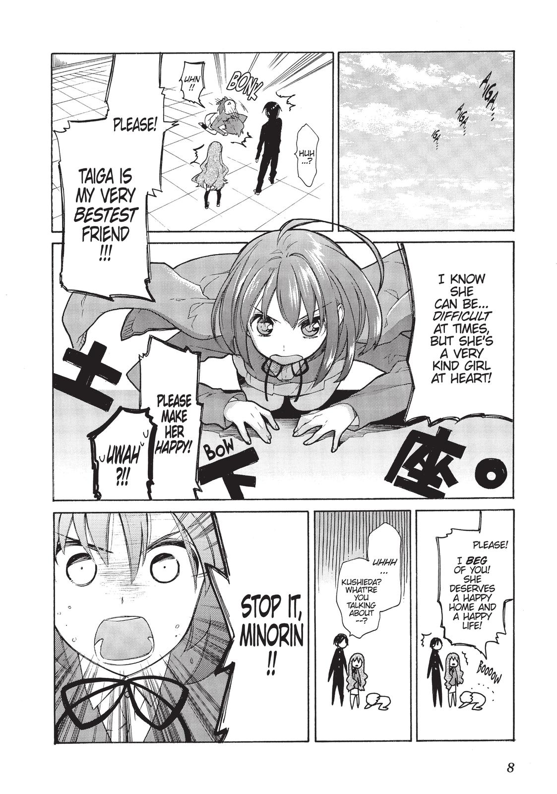 Read Toradora EN Manga Online