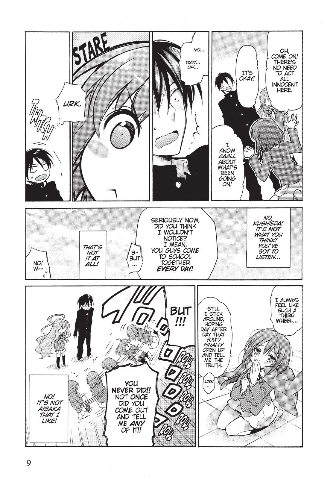 Read Toradora EN Manga Online