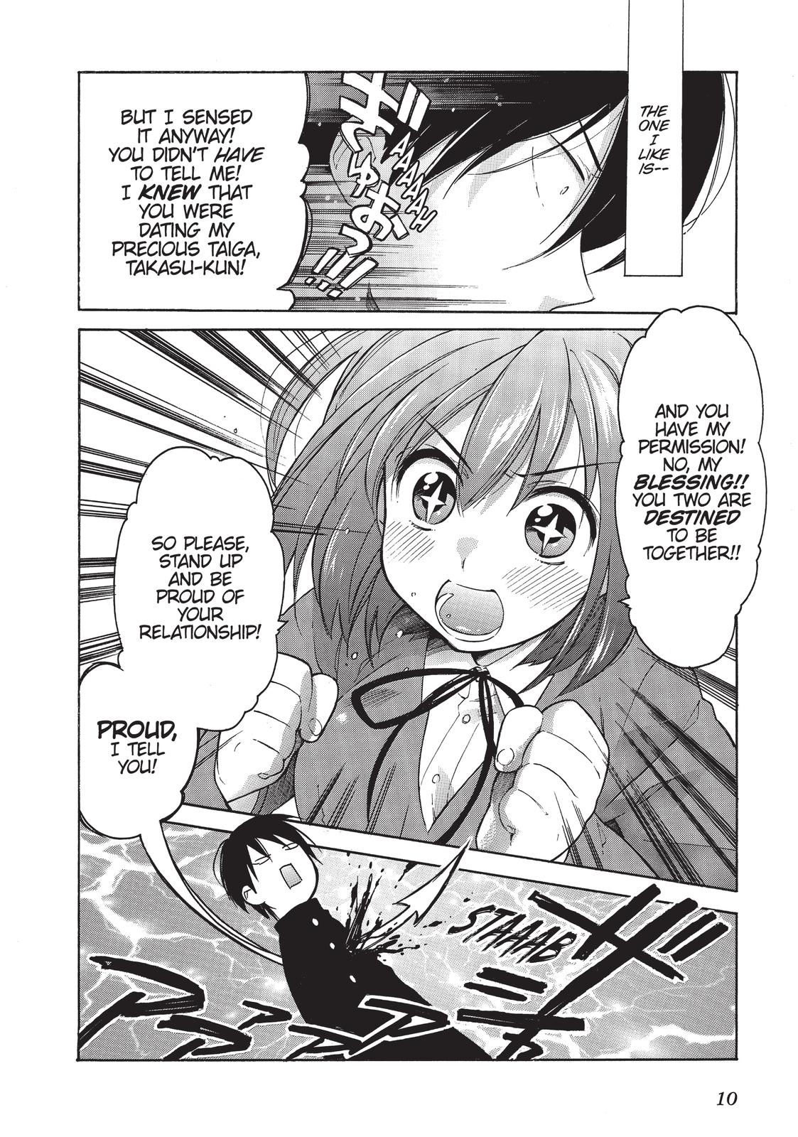 Read Toradora EN Manga Online