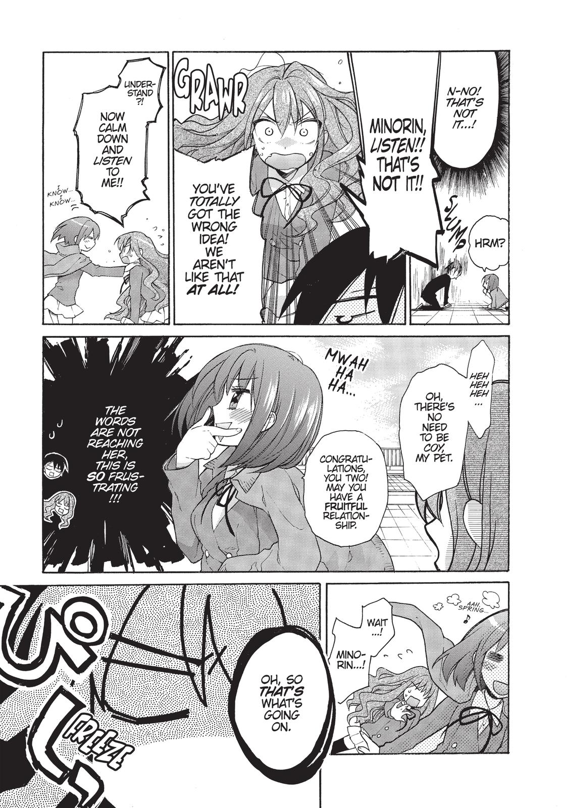 Read Toradora EN Manga Online