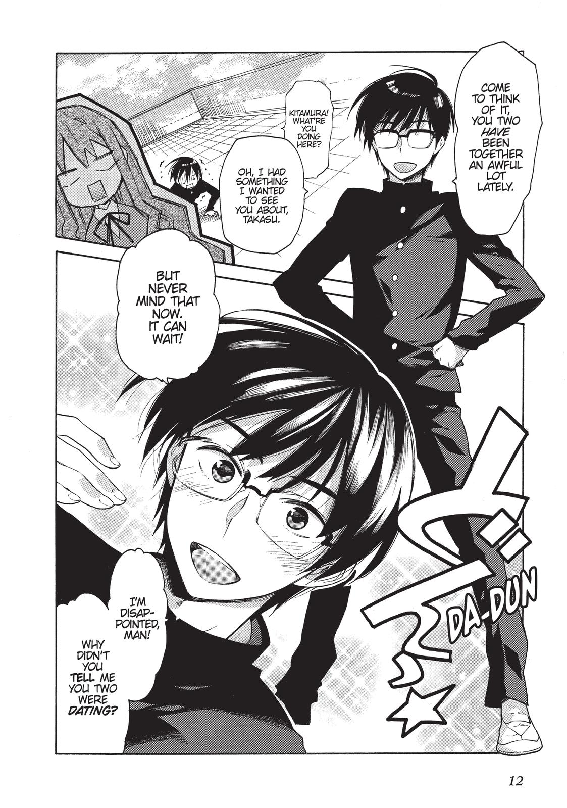 Read Toradora EN Manga Online