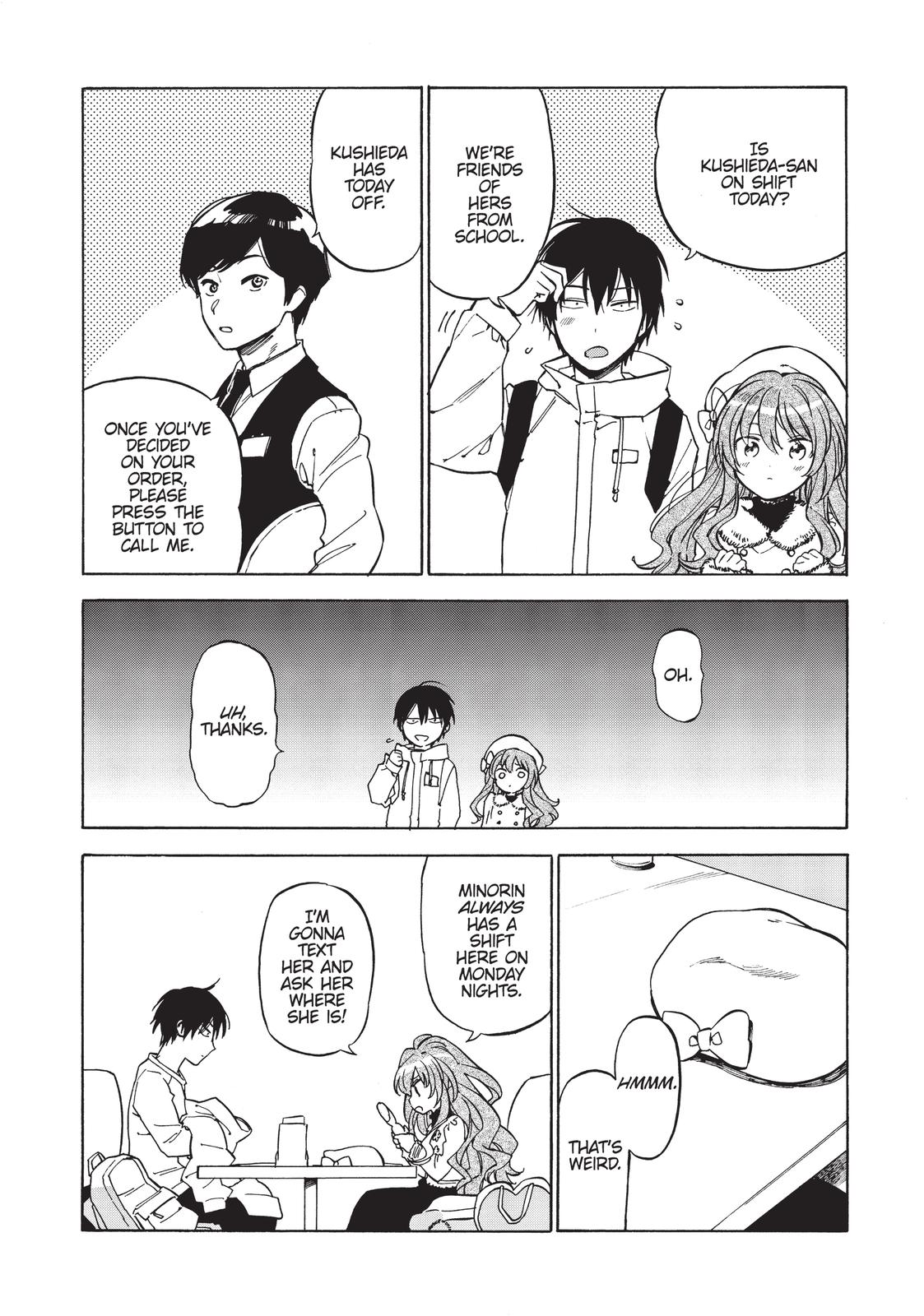 Read Toradora EN Manga Online