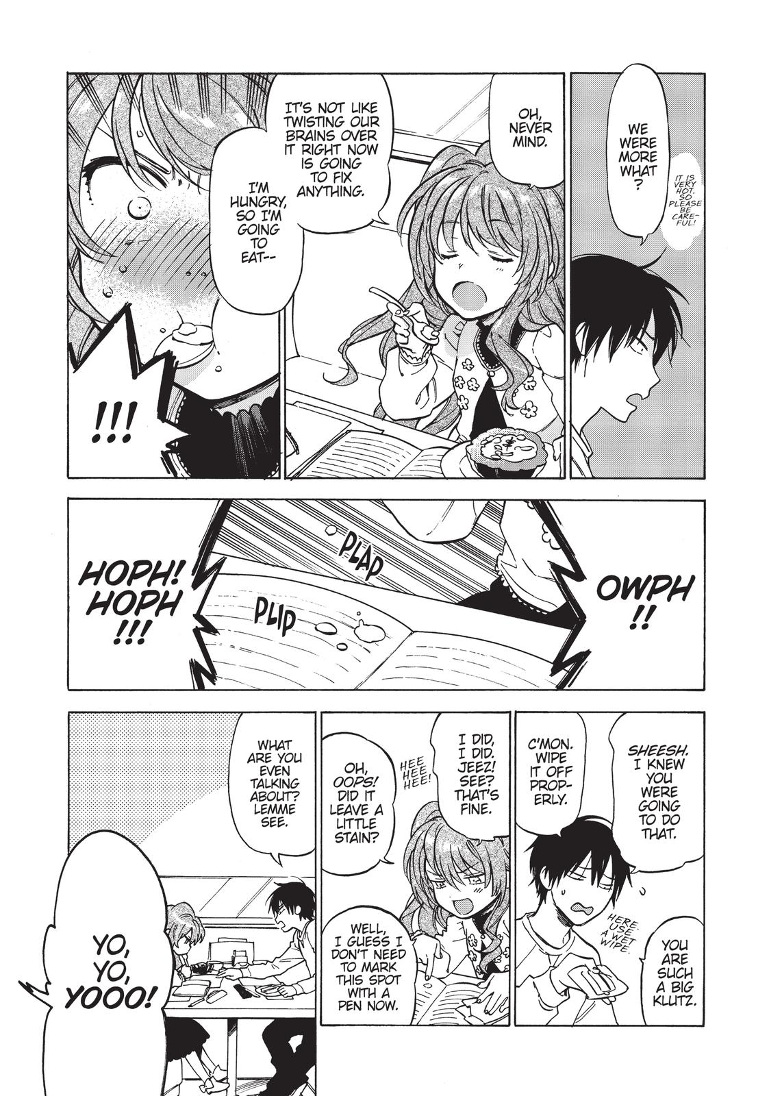 Read Toradora EN Manga Online