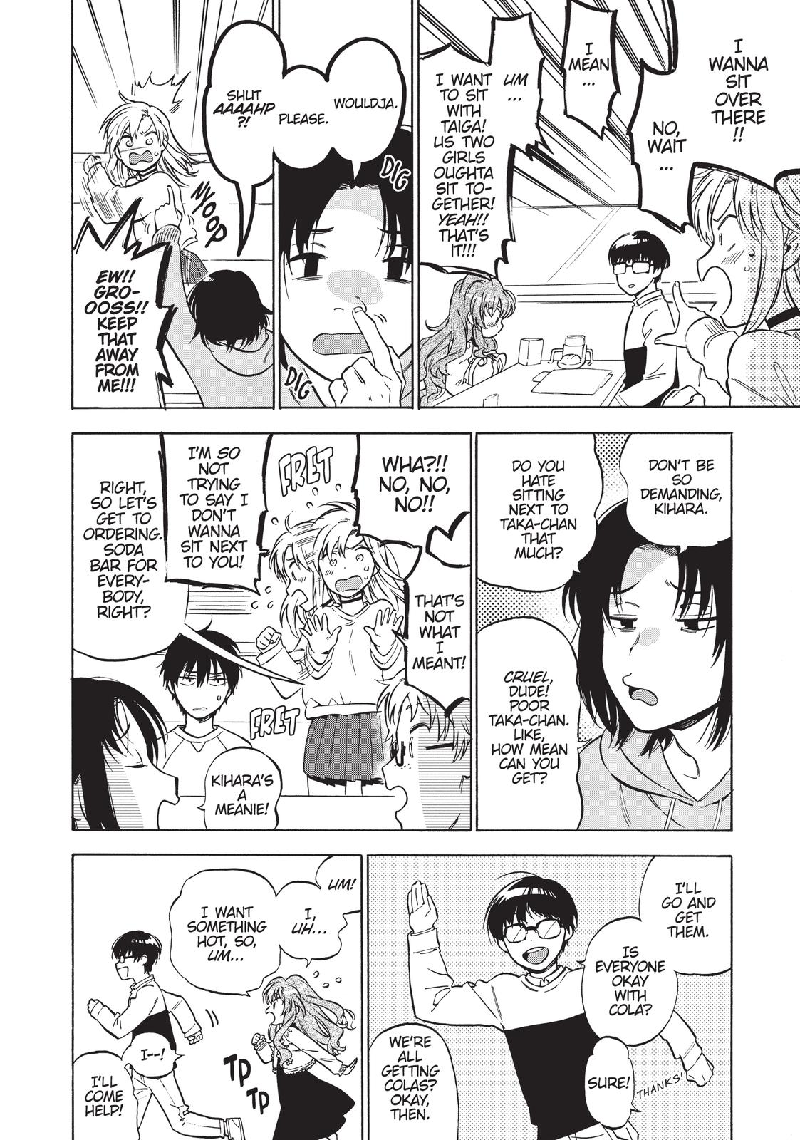 Read Toradora EN Manga Online