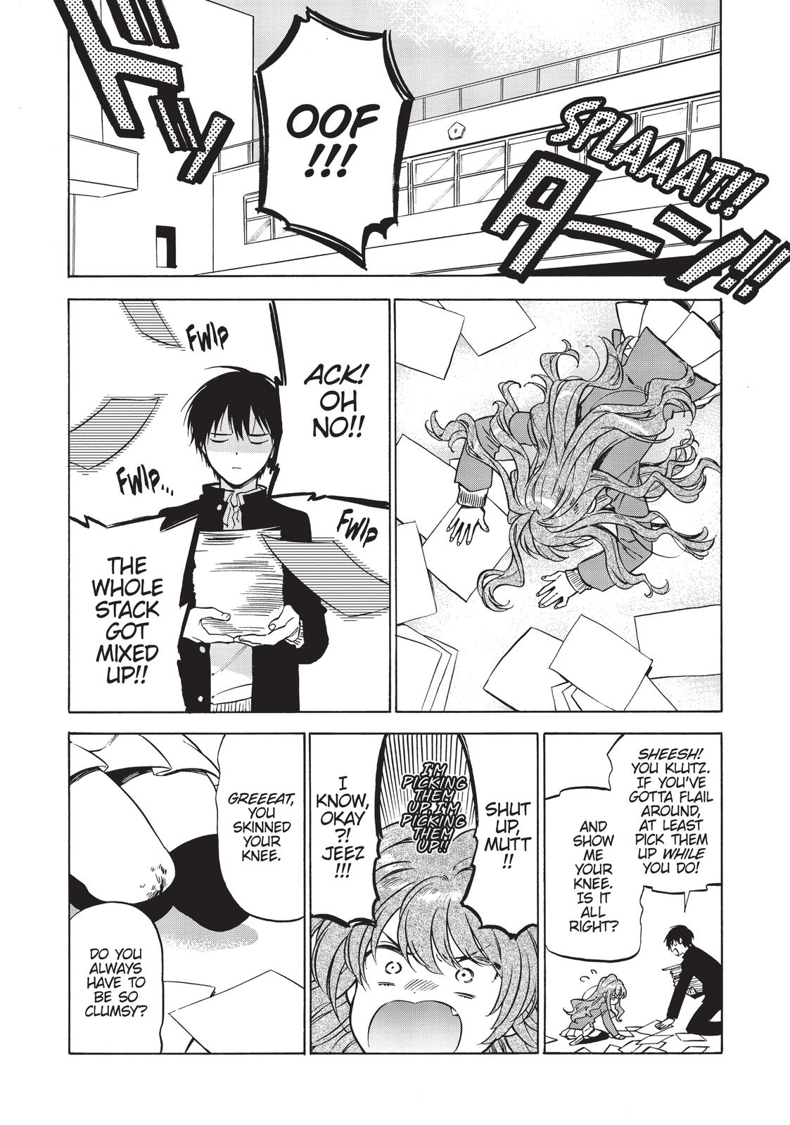 Read Toradora EN Manga Online