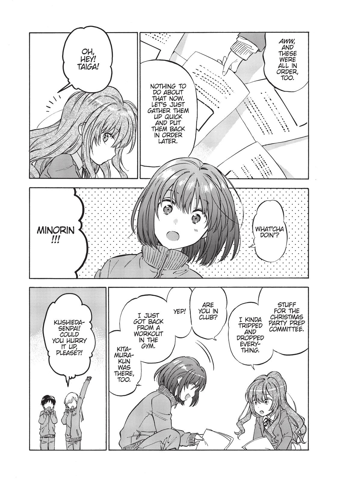 Read Toradora EN Manga Online