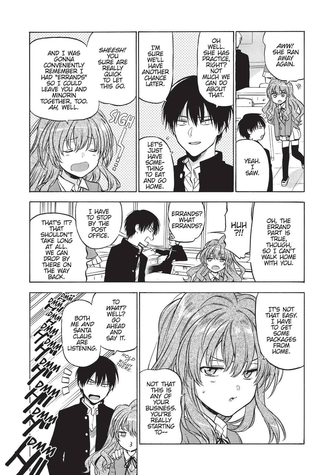 Read Toradora EN Manga Online