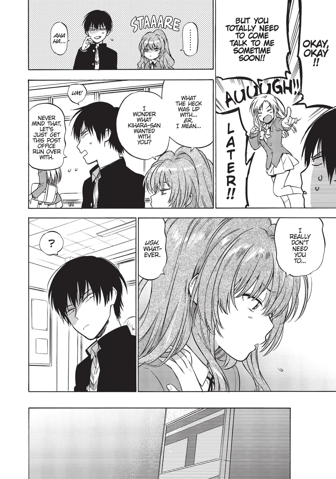 Read Toradora EN Manga Online