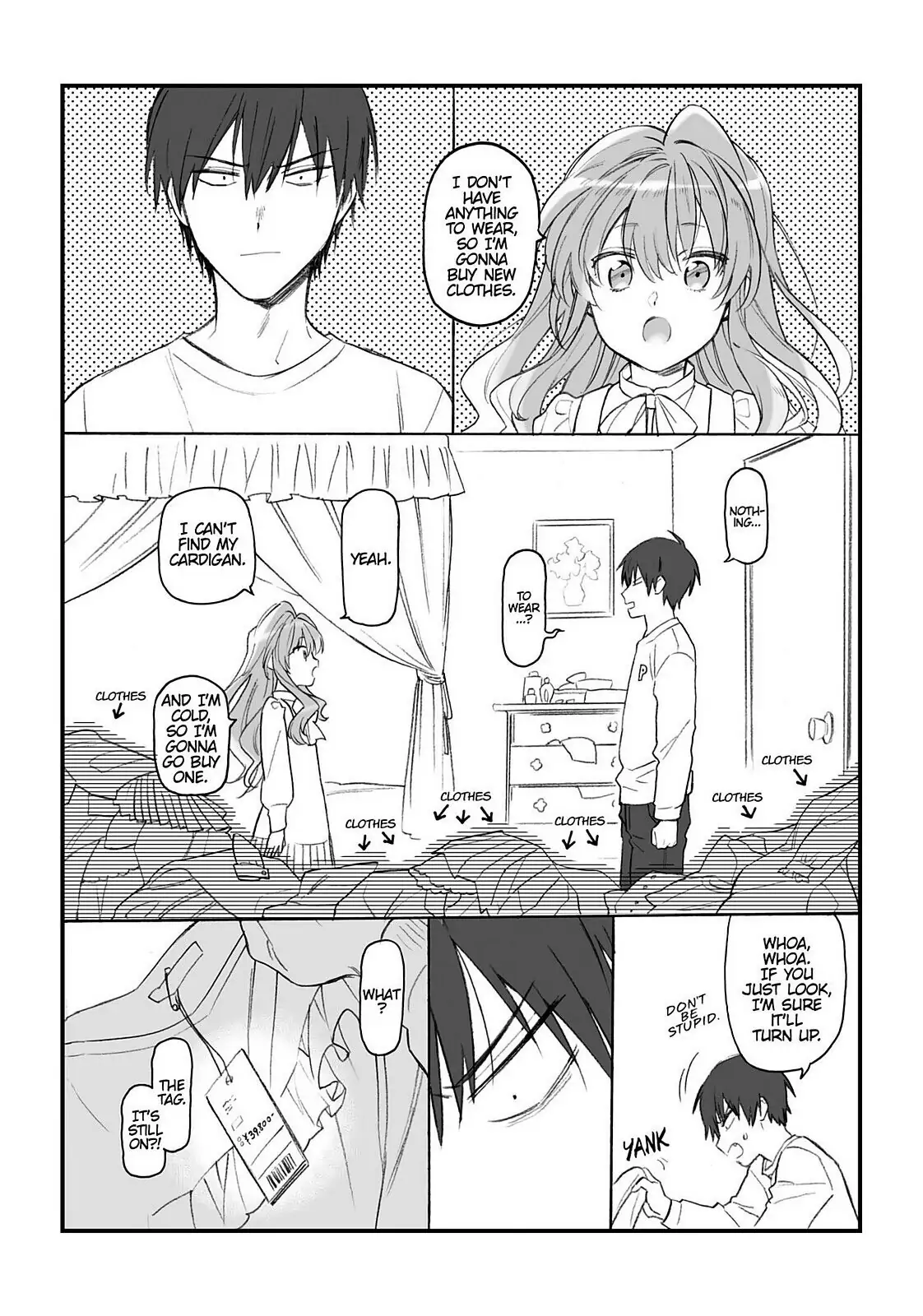 Read Toradora EN Manga Online