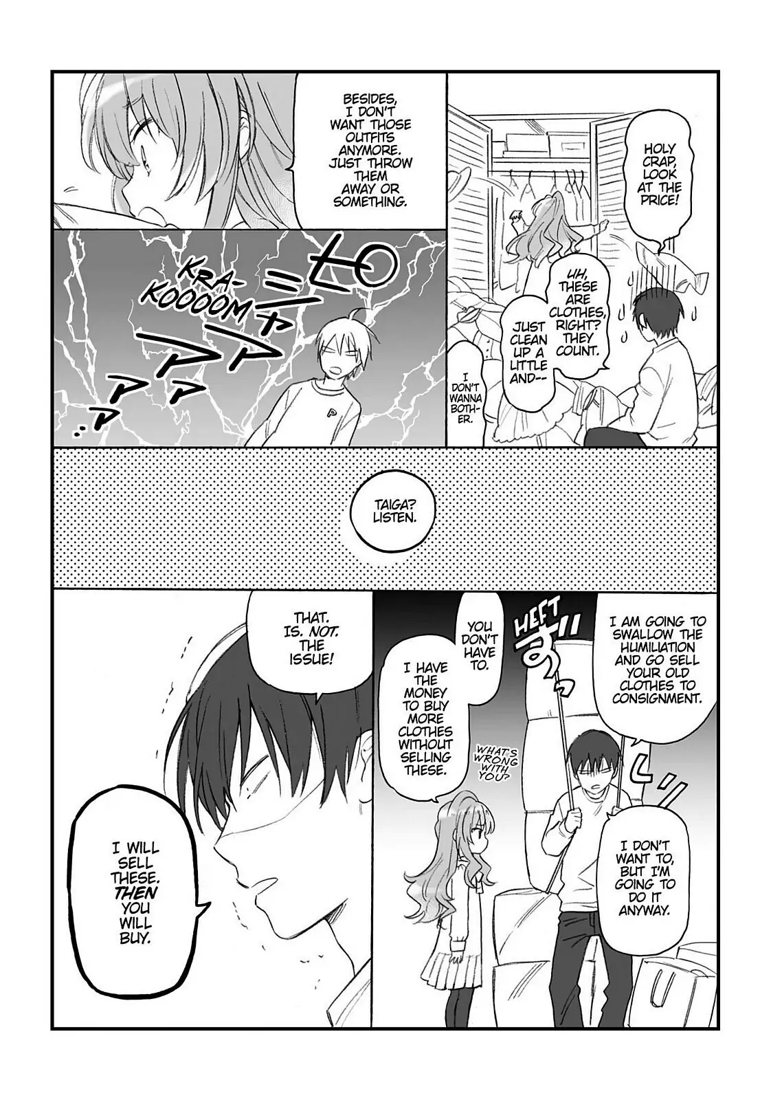 Read Toradora EN Manga Online