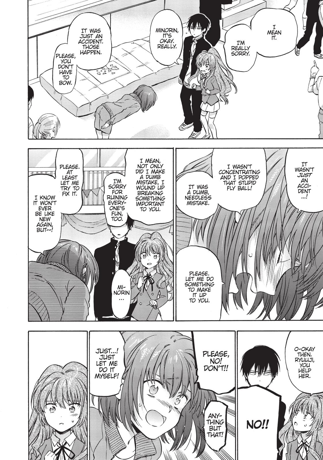 Read Toradora EN Manga Online