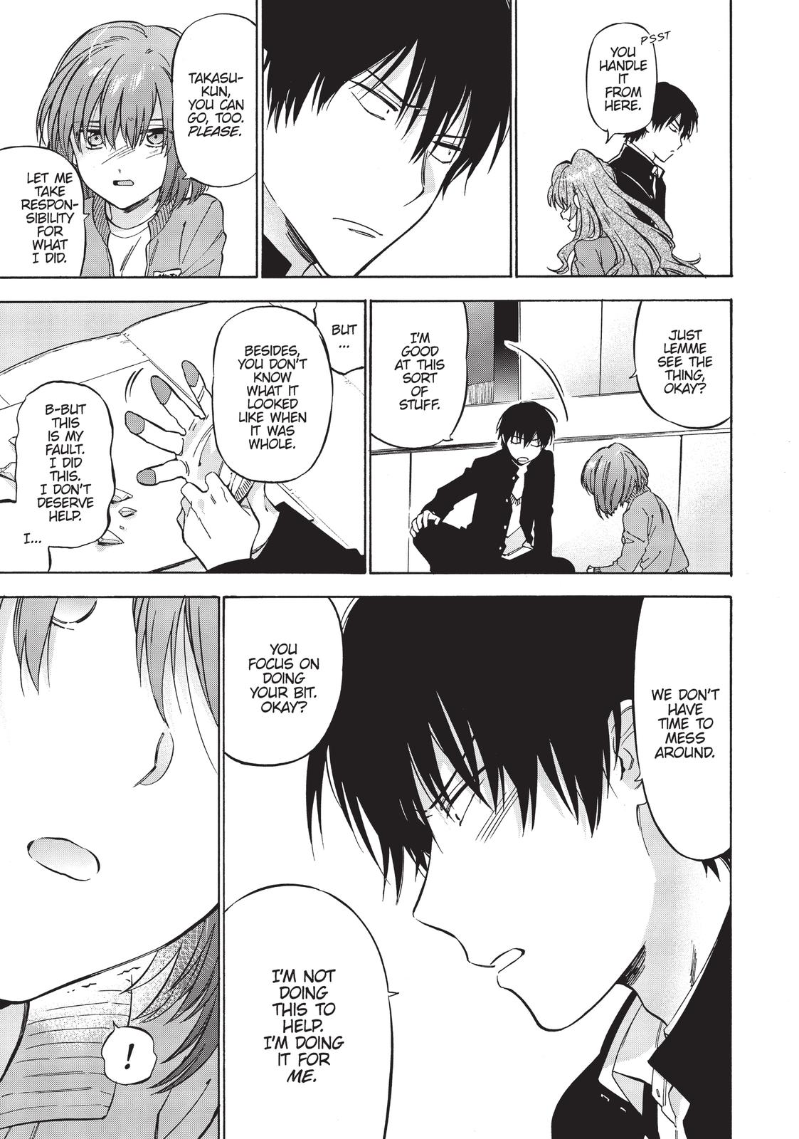 Read Toradora EN Manga Online