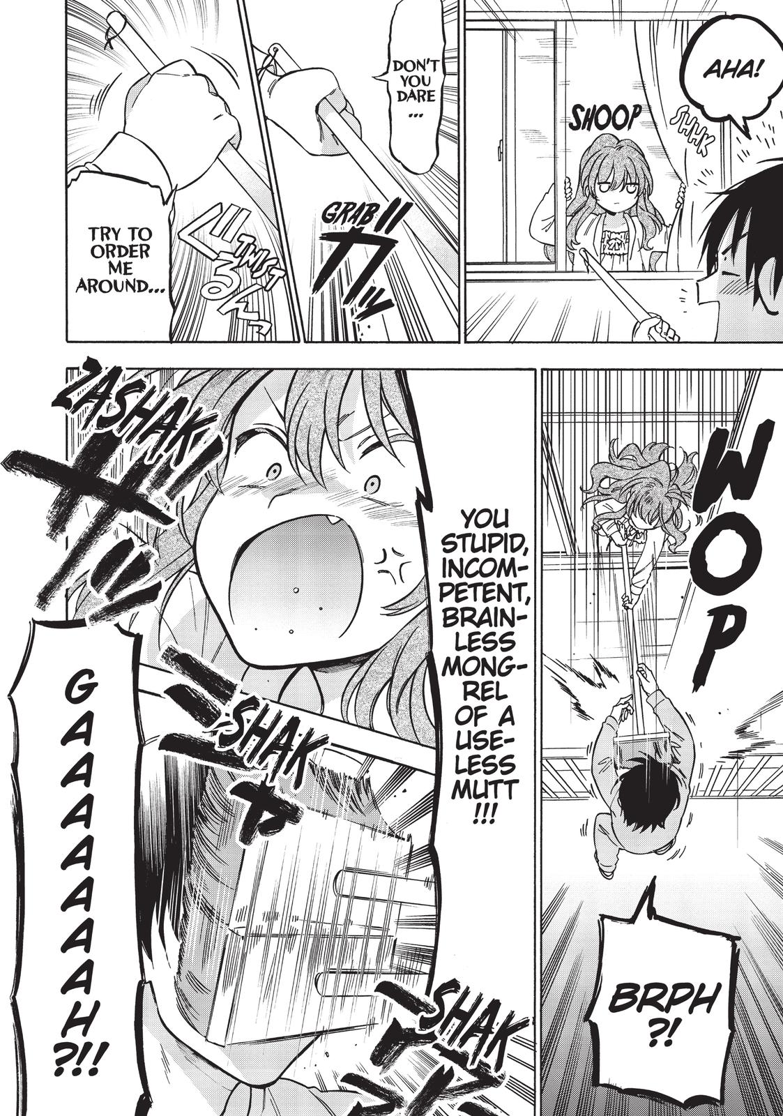 Read Toradora EN Manga Online