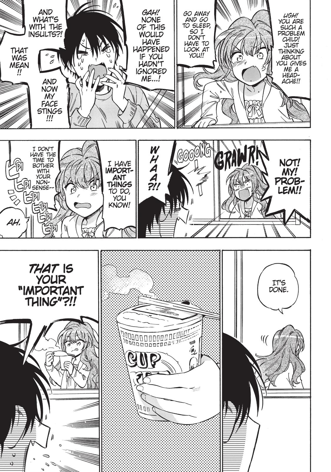 Read Toradora EN Manga Online