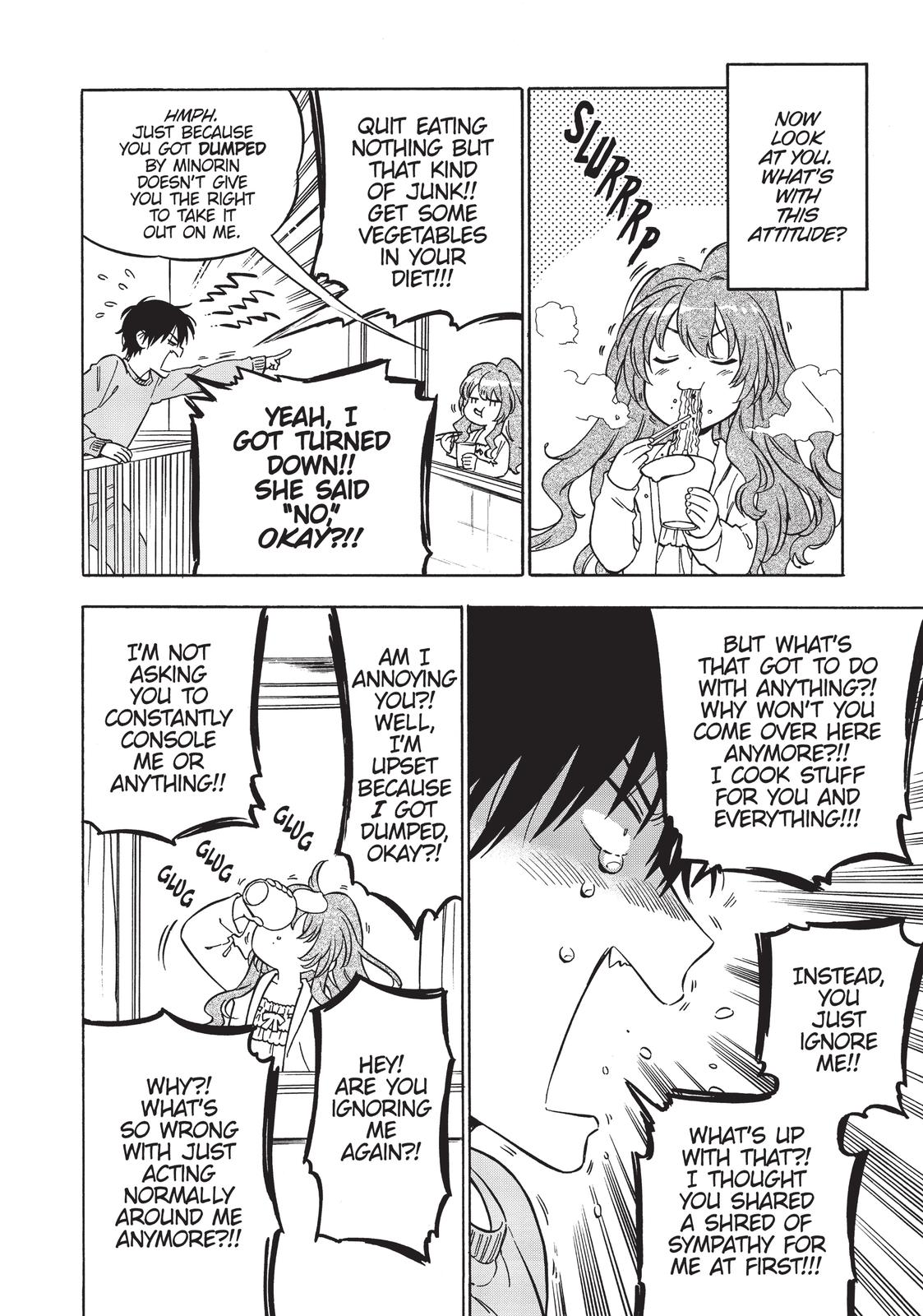 Read Toradora EN Manga Online
