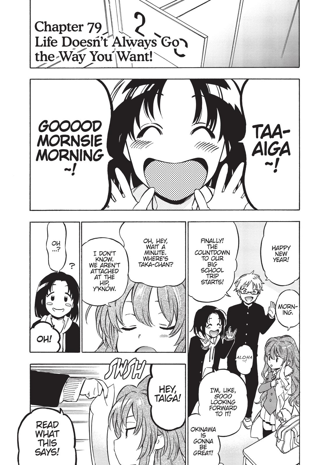 Read Toradora EN Manga Online