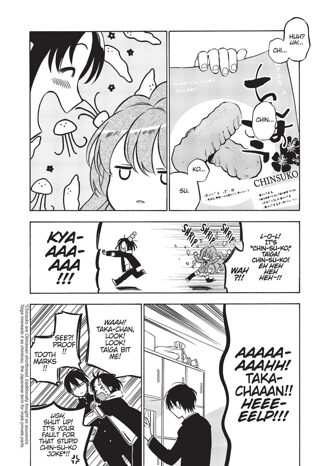 Read Toradora EN Manga Online