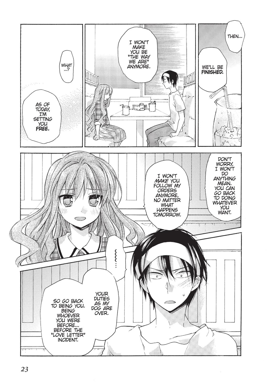 Read Toradora EN Manga Online