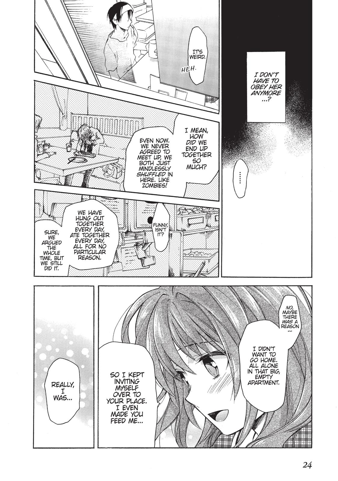 Read Toradora EN Manga Online