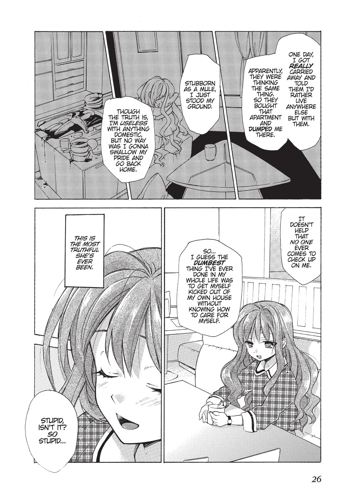 Read Toradora EN Manga Online